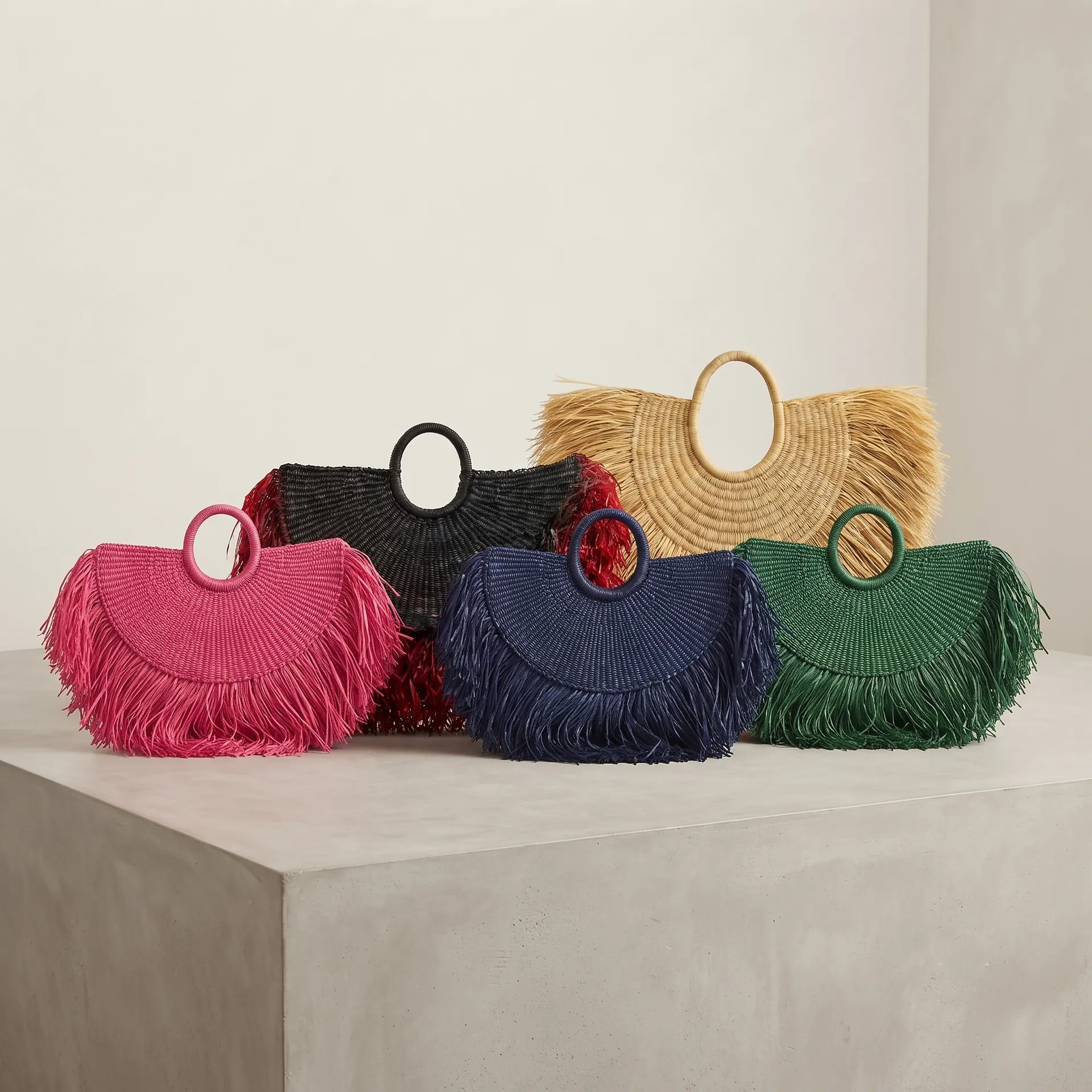 Raffia Flare XXL